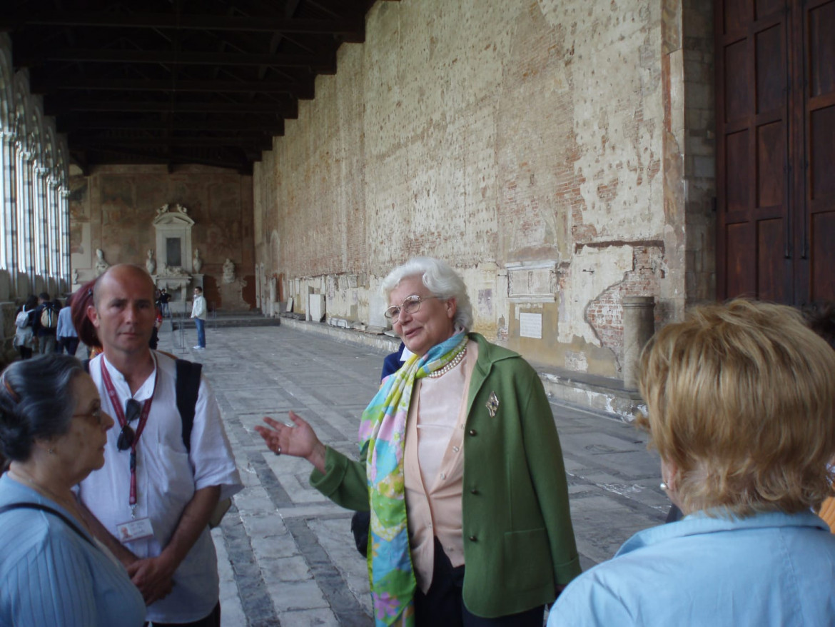 Clara Baracchini, una vita per la tutela del patrimonio culturale